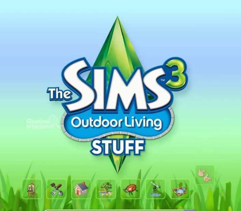 The Sims 3 + Outdoor Living Stuff Pack EA App CD Key