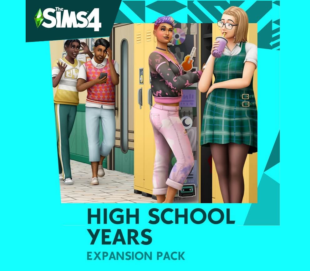 The Sims 4 - High School Years DLC PC EA App CD Key