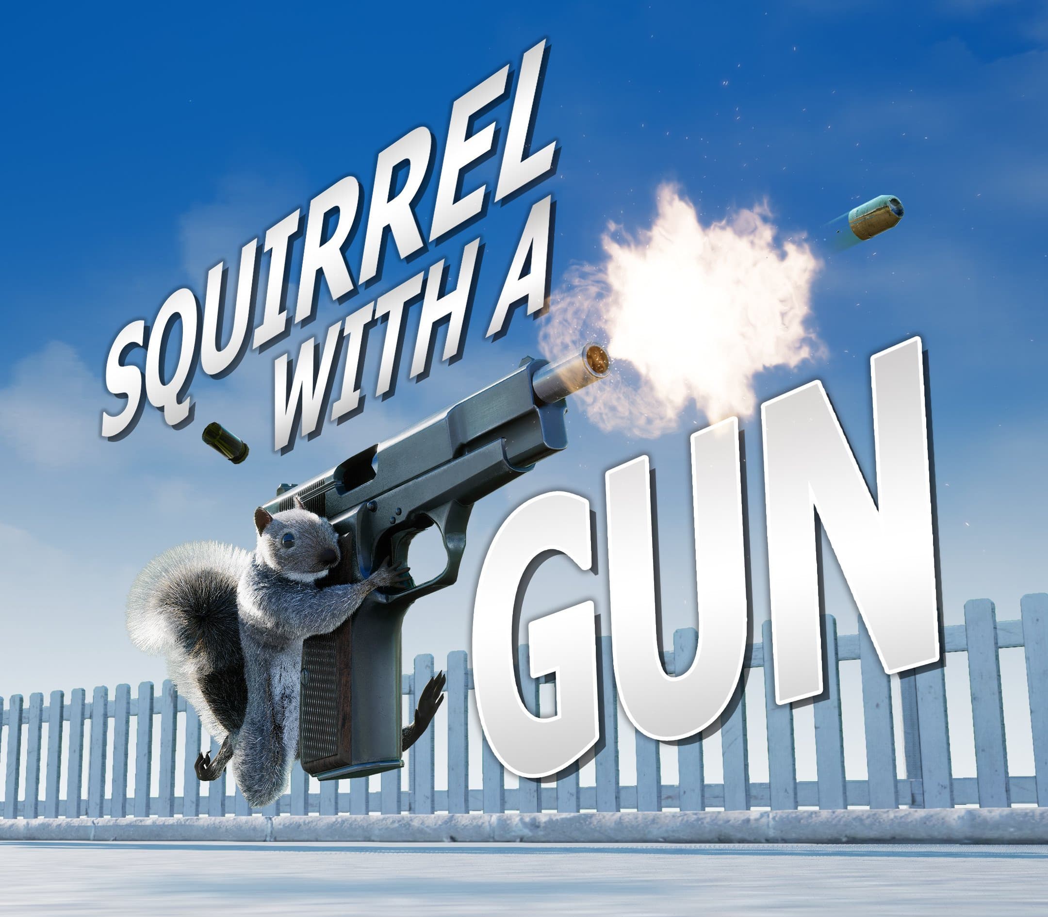 Squirrel with a Gun EU PC Steam CD Key