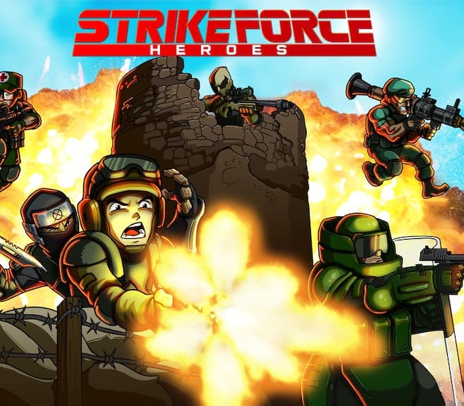 Strike Force Heroes PC Steam CD Key