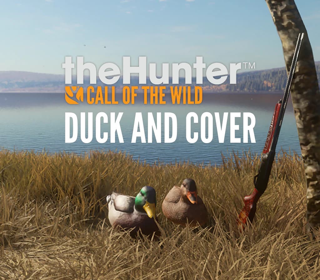 theHunter: Call of the Wild - Duck and Cover Pack DLC PC Steam CD Key