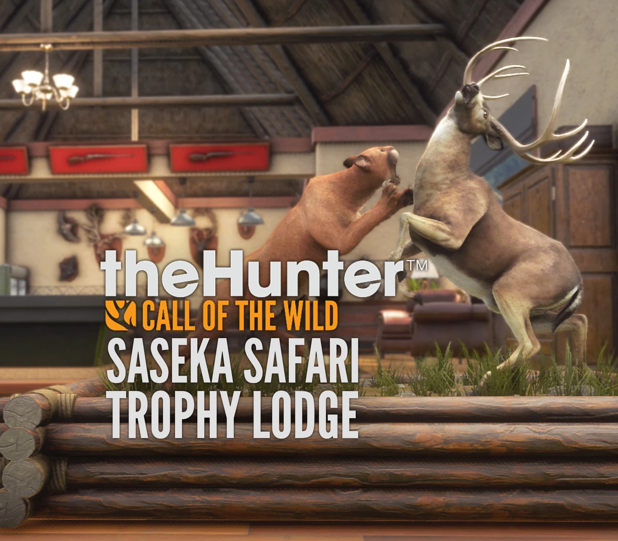 theHunter: Call of the Wild - Saseka Safari Trophy Lodge DLC PC Steam CD Key