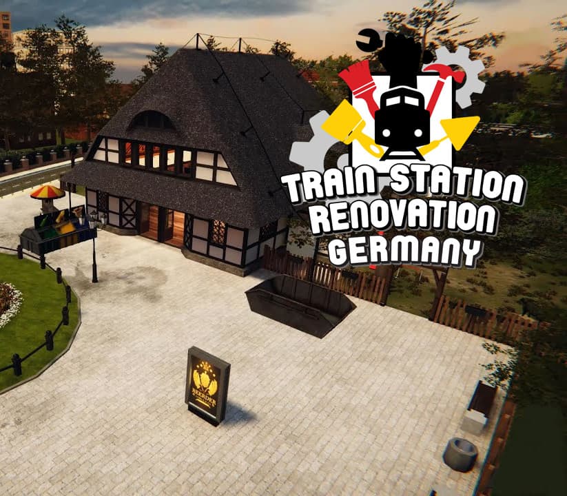 Train Station Renovation - Germany DLC PC Steam CD Key