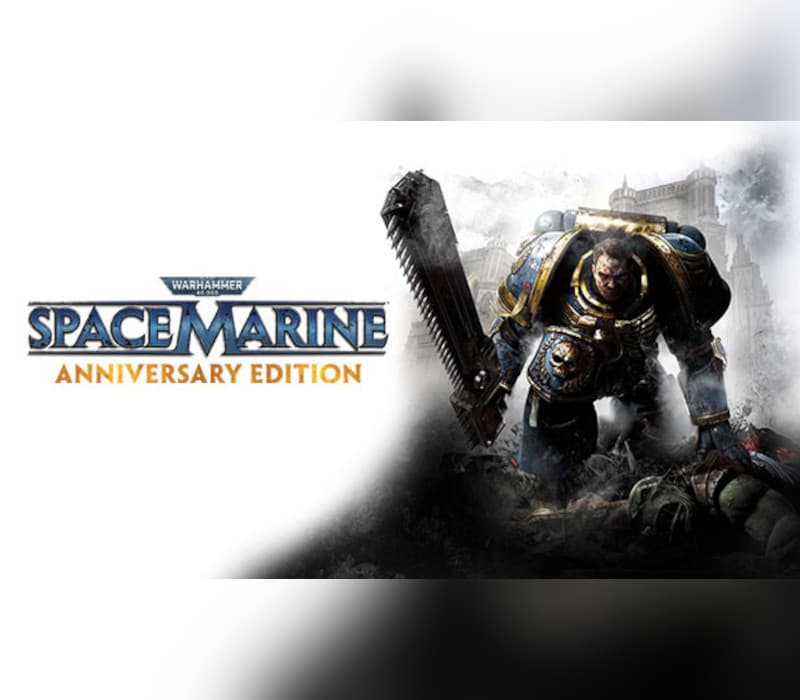 Warhammer 40,000: Space Marine Anniversary Edition PC Steam CD Key