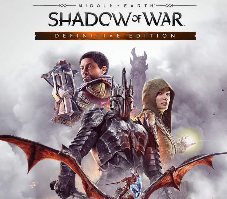 Middle-Earth: Shadow of War Definitive Edition PC Steam CD Key