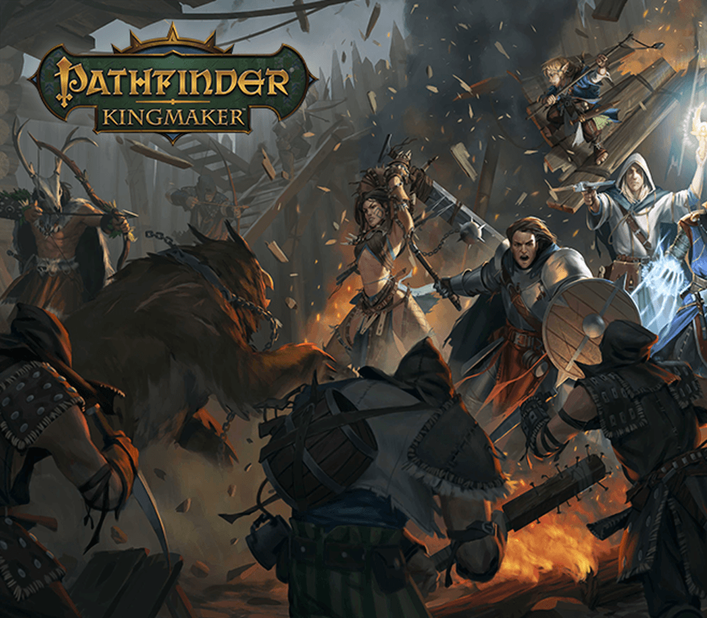 Pathfinder: Kingmaker EU PC Steam CD Key