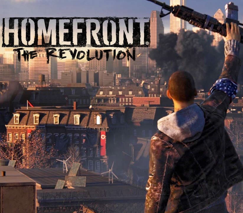 Homefront: The Revolution EU XBOX One CD Key