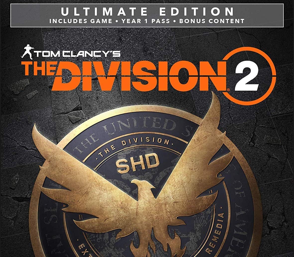 Tom Clancy's The Division 2 Ultimate Edition EU XBOX One CD Key