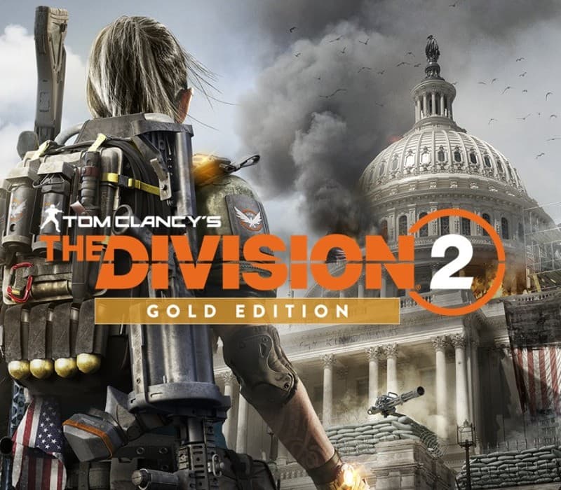 Tom Clancy's The Division 2 Gold Edition EU XBOX One / Xbox Series X|S CD Key