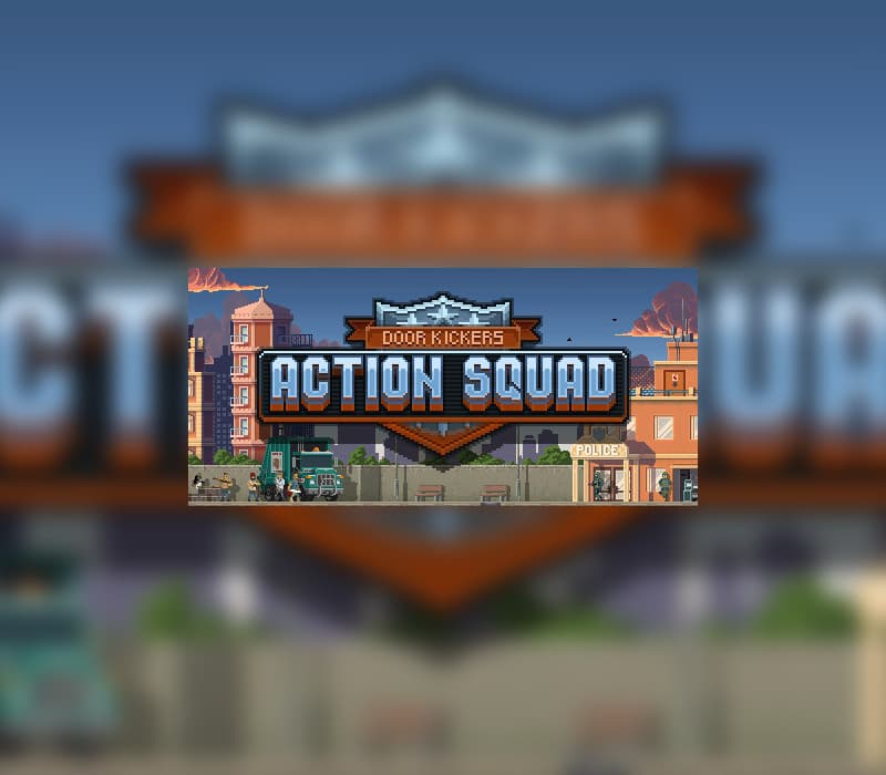 Door Kickers: Action Squad PC Steam CD Key