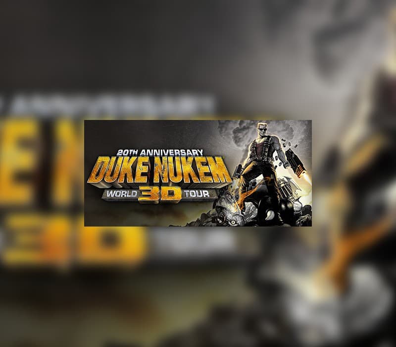 Duke Nukem 3D: 20th Anniversary World Tour EU XBOX One / Xbox Series X|S CD Key
