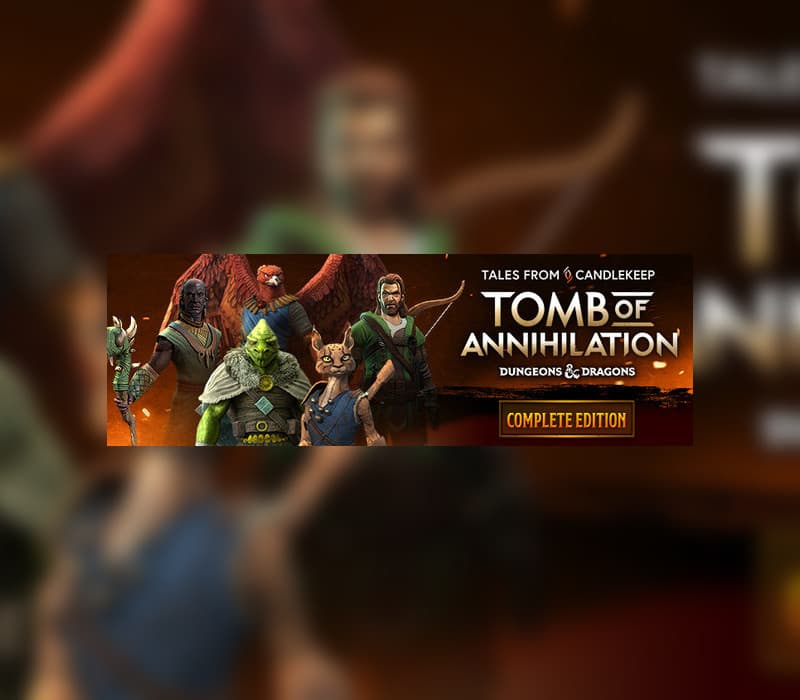Tales from Candlekeep: Tomb of Annihilation PC Steam CD Key