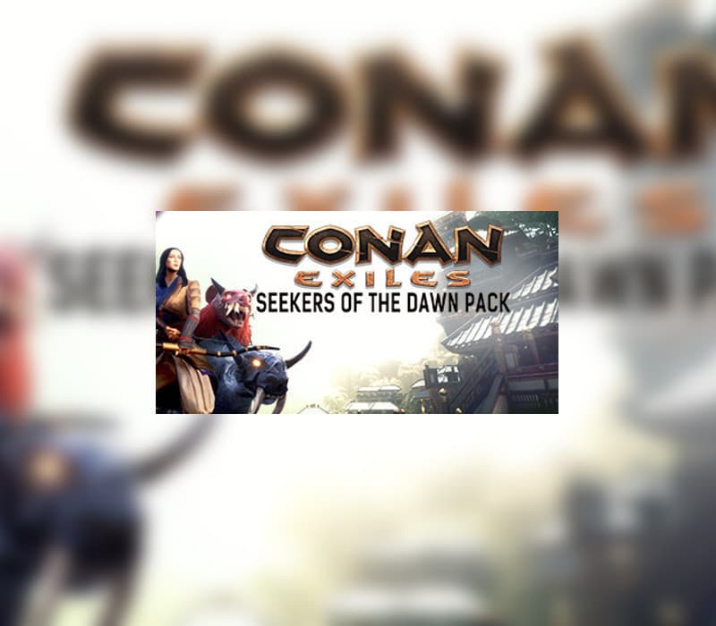 Conan Exiles Enhanced - Seekers of the Dawn Pack DLC PC Steam CD Key