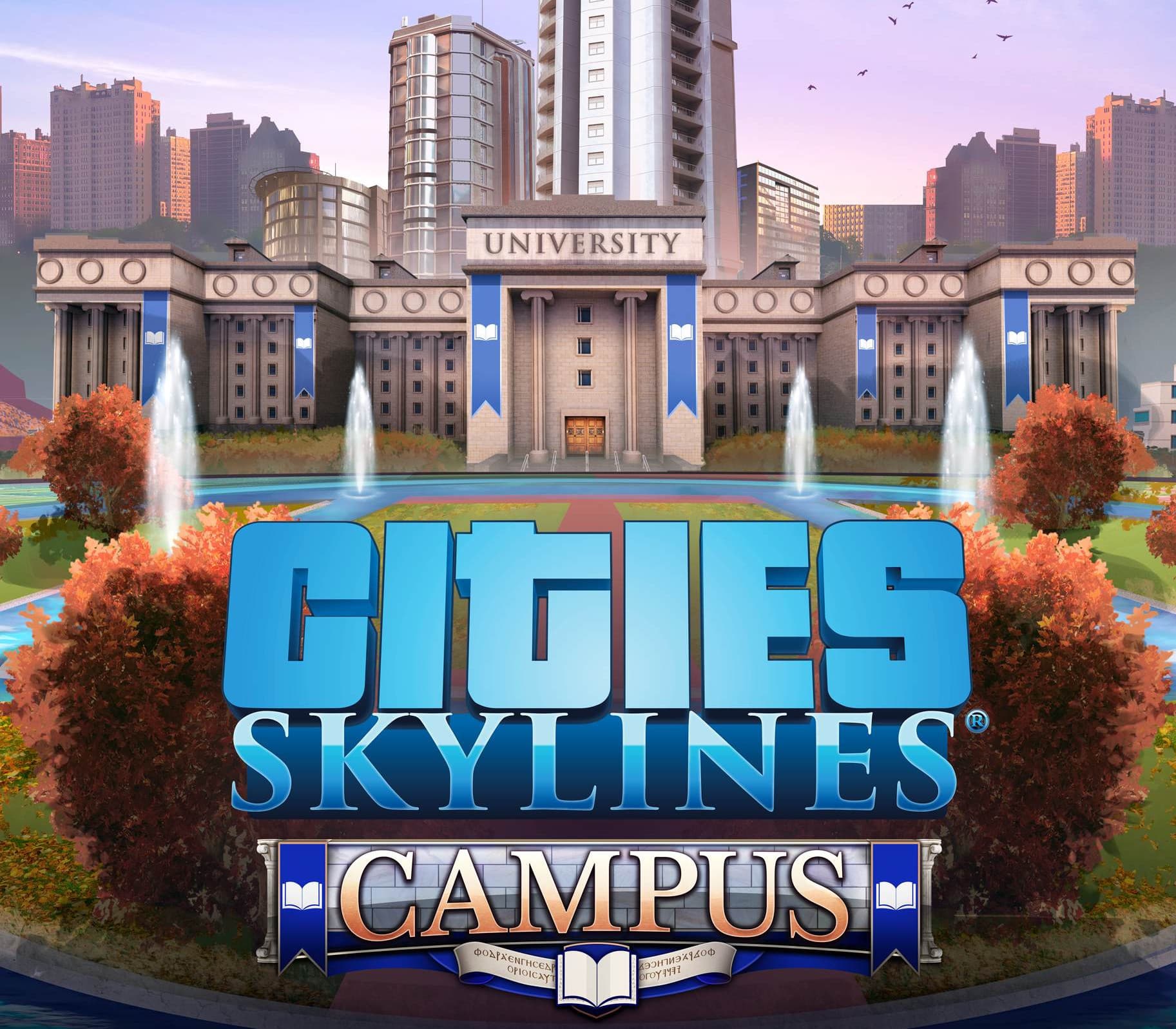 Cities: Skylines - Campus DLC PC Steam CD Key