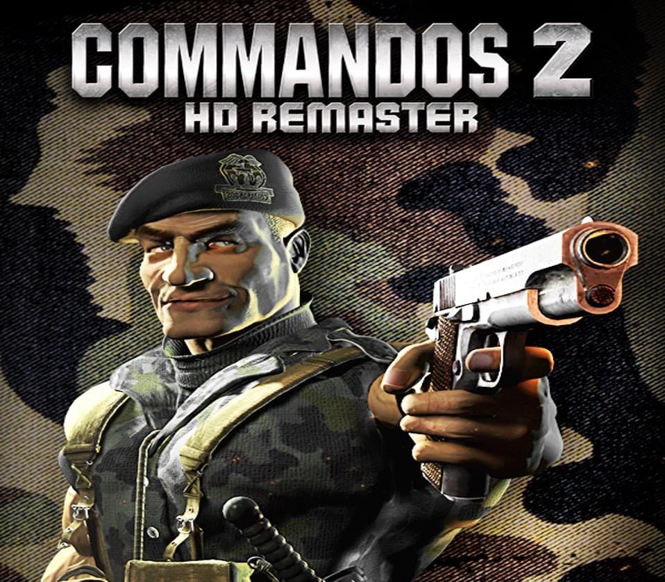 Commandos 2 - HD Remaster PC Steam CD Key