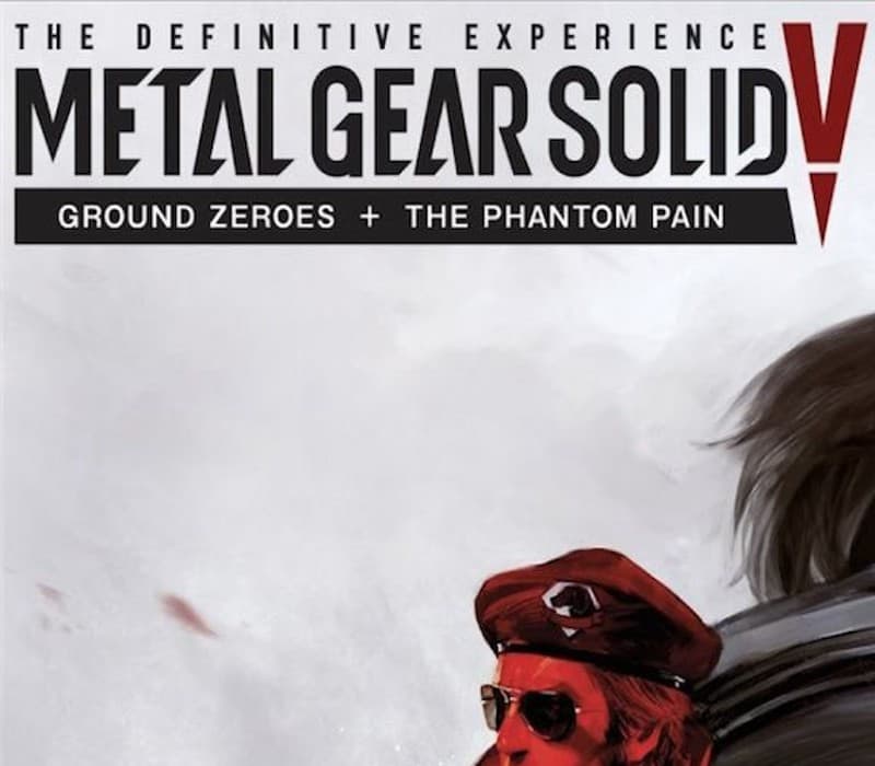 Metal Gear Solid V The Definitive Experience EU PC Steam CD Key