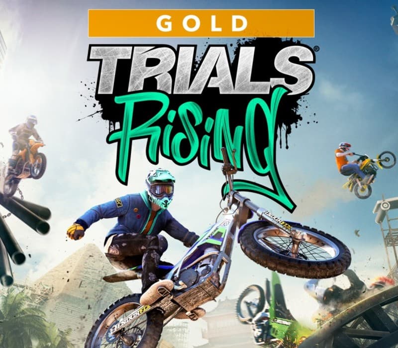 Trials Rising Gold Edition XBOX One / Xbox Series X|S CD Key