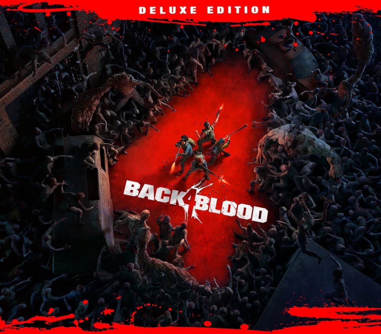 Back 4 Blood Deluxe Edition EU PC Steam CD Key