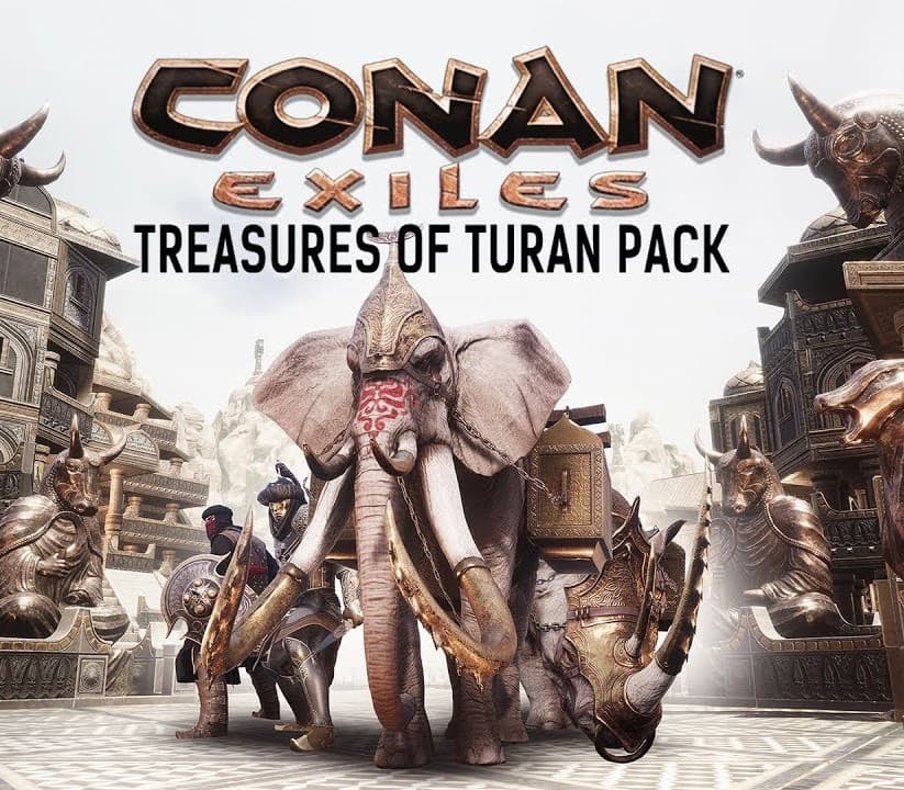 Conan Exiles Enhanced - Treasures of Turan Pack DLC PC Steam CD Key