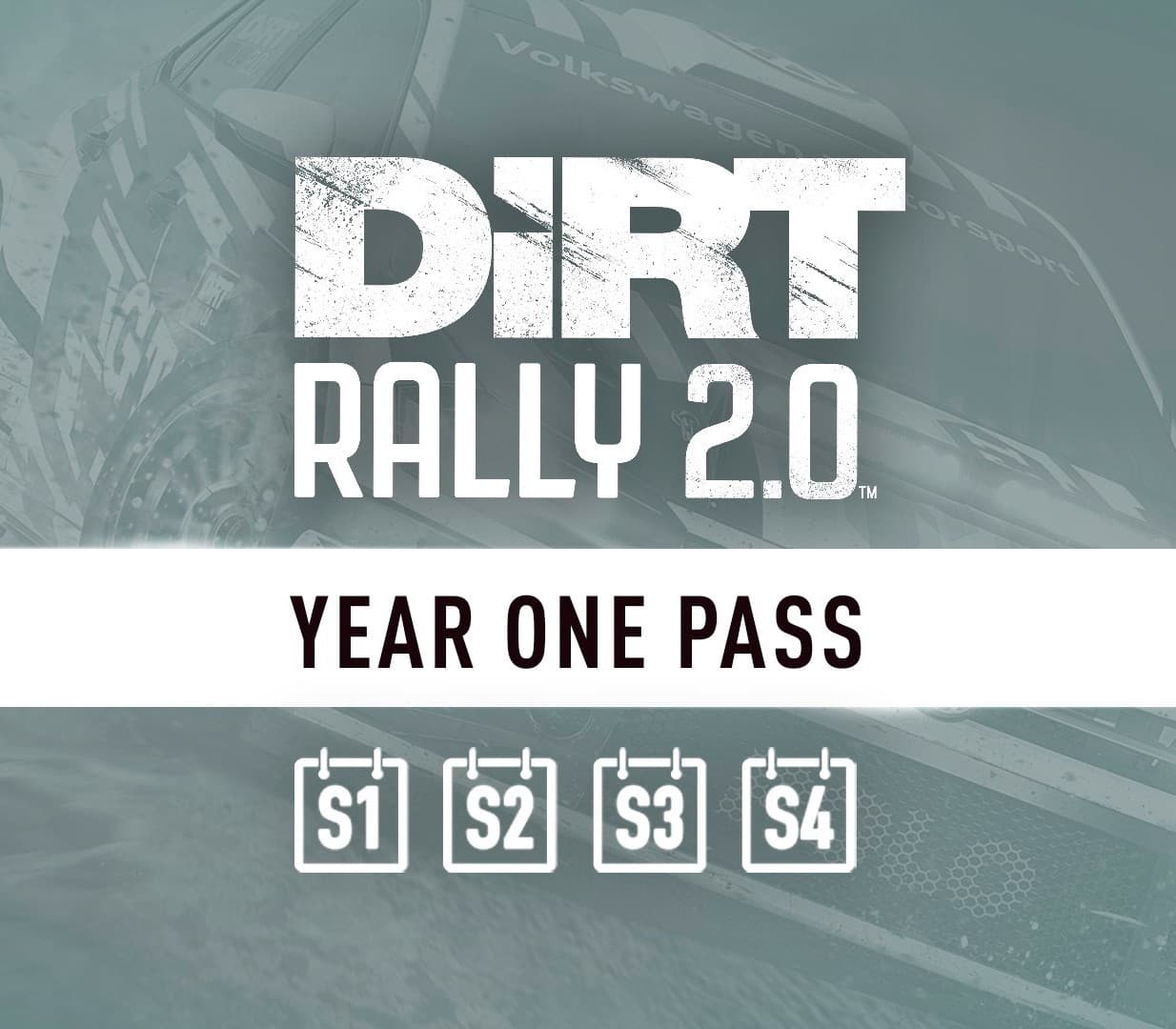 DiRT Rally 2.0 - Year One Pass DLC PC Steam CD Key