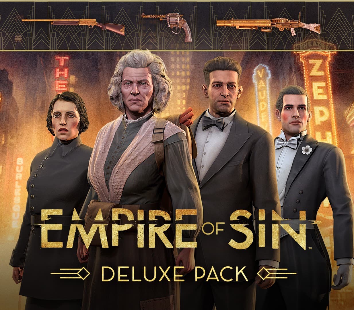 Empire of Sin - Deluxe Pack DLC PC Steam CD Key