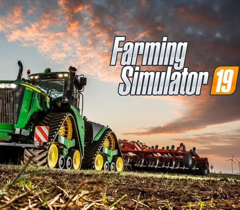 Farming Simulator 19 PC Steam CD Key