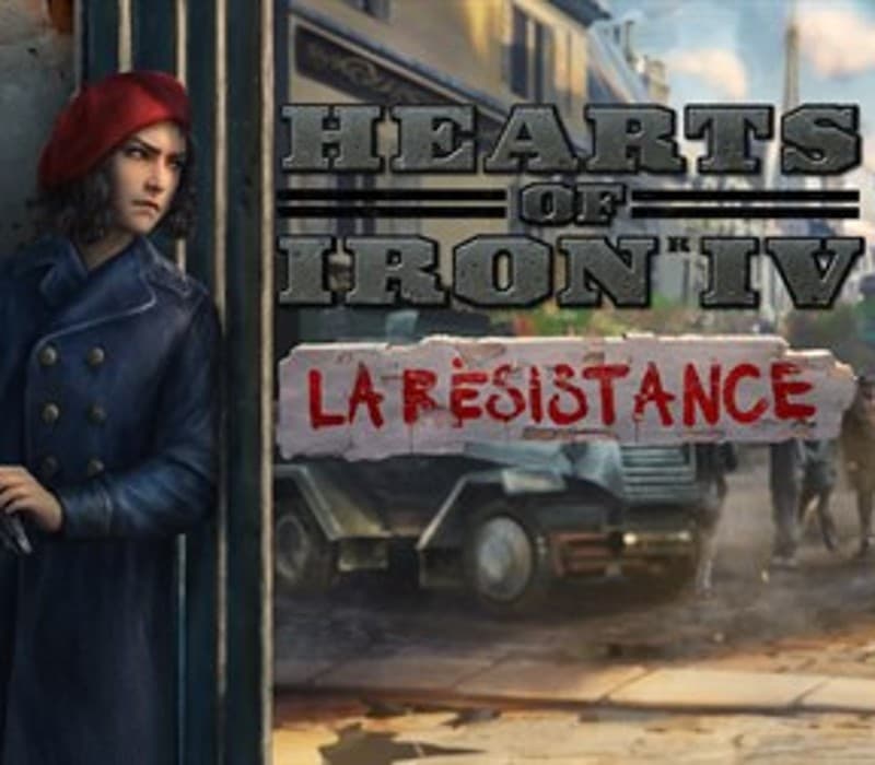 Hearts of Iron IV - La Résistance DLC PC Steam CD Key