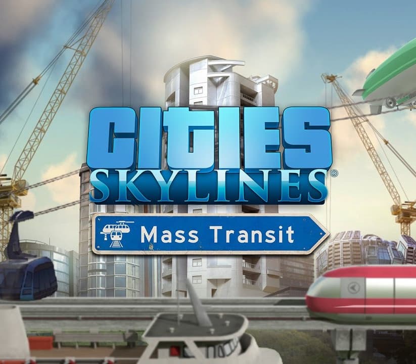 Cities: Skylines - Mass Transit DLC PC Steam CD Key