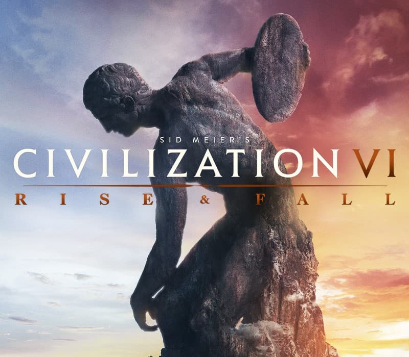Sid Meier's Civilization VI - Rise and Fall DLC EU Epic Games CD Key