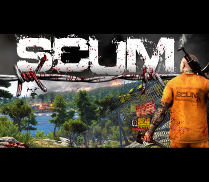 SCUM PC Steam CD Key