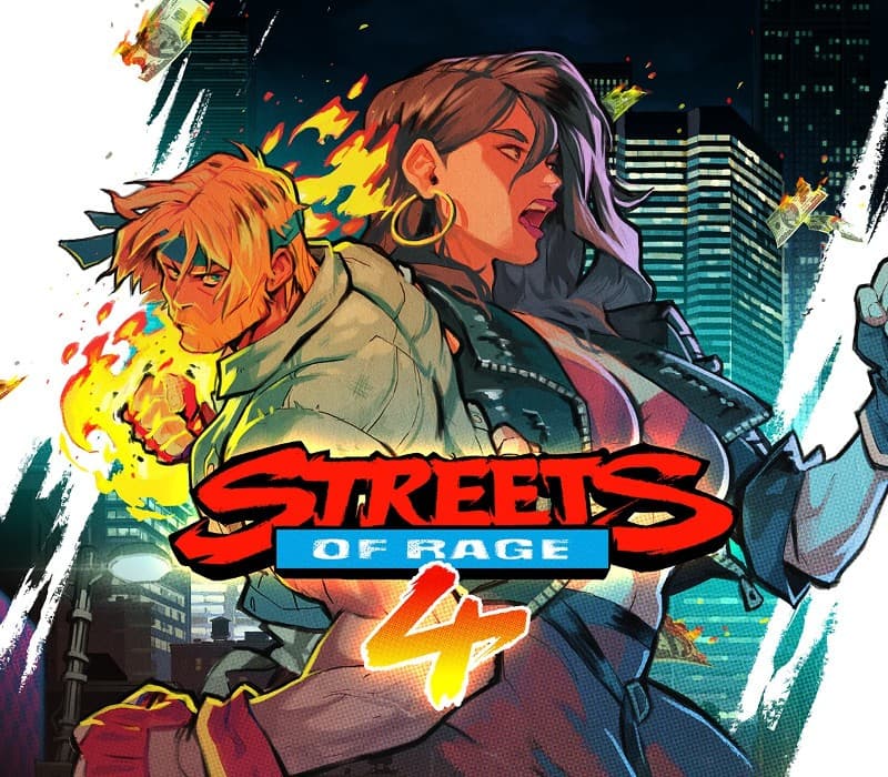 Streets of Rage 4 EU PC Steam CD Key