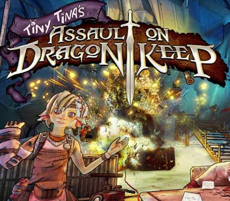 Borderlands 2 - Tiny Tina's Assault on Dragon Keep DLC PC Steam CD Key
