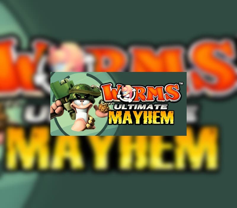 Worms Ultimate Mayhem 4-Pack PC Steam CD Key