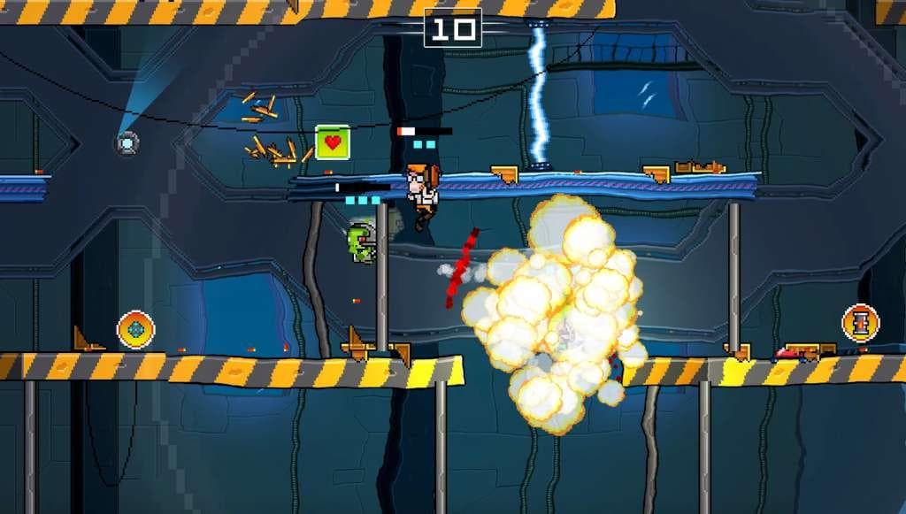 Super Rocket Shootout Steam CD Key
