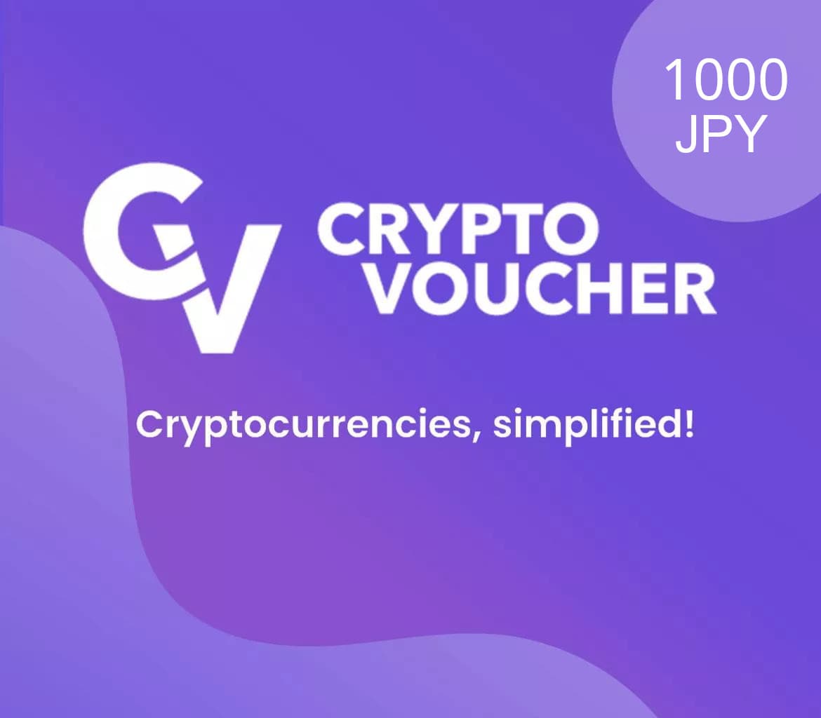 Crypto Voucher Bitcoin (BTC) 1000 JPY Key