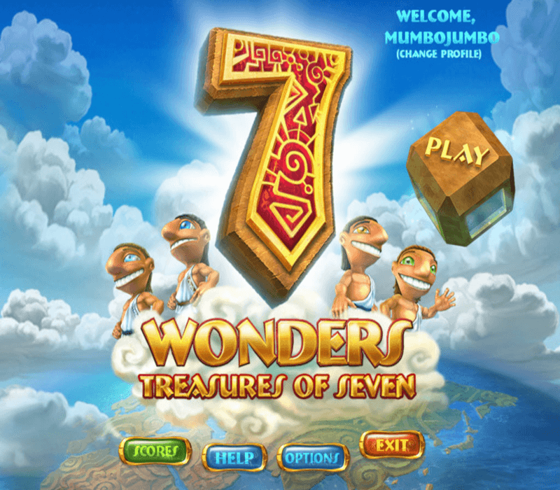7 Wonders: Treasures of Seven PC Steam CD Key