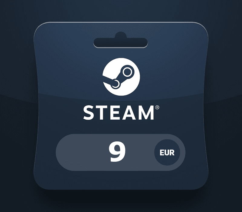 Steam Wallet EUR 9 Gift Card EU