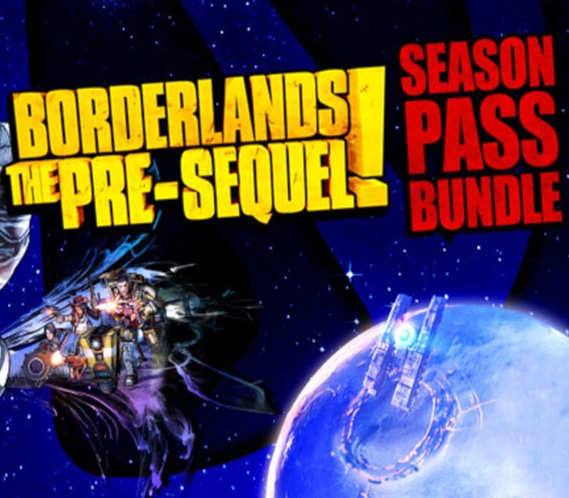 Borderlands: The Pre-Sequel + Season Pass PC Steam CD Key