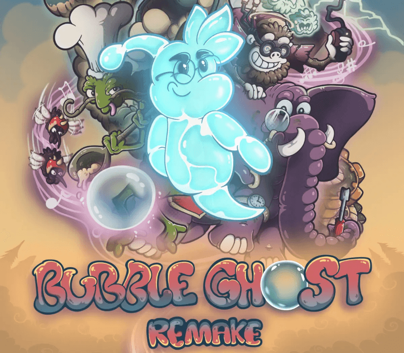 Bubble Ghost Remake PC Steam CD Key