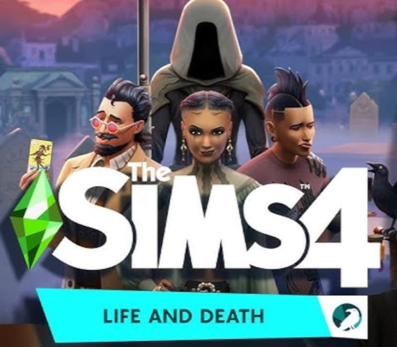 The Sims 4 - Life and Death Expansion Pack DLC EU PC EA App CD Key