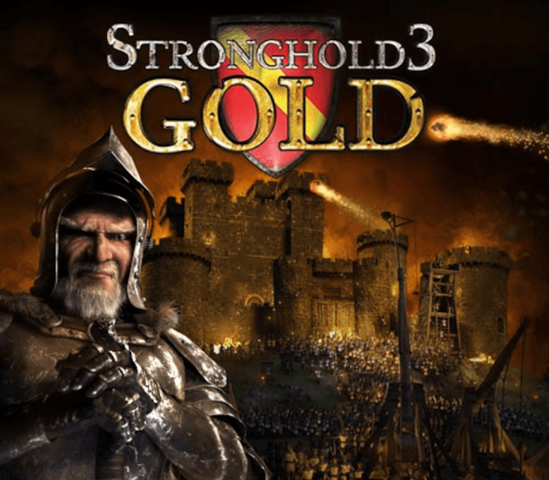 Stronghold 3 Gold Edition EU PC Steam CD Key