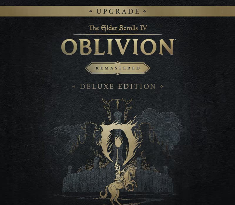 The Elder Scrolls IV: Oblivion Remastered - Deluxe Edition Upgrade DLC PC Steam CD Key