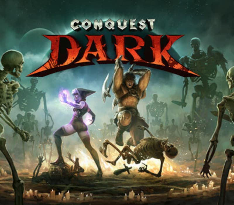 Conquest Dark PC Steam CD Key