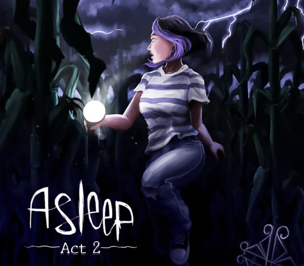 Asleep - Act 2 DLC PC Steam CD Key