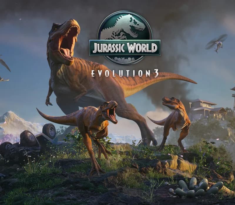 Jurassic World Evolution 3 EU PC Steam CD Key