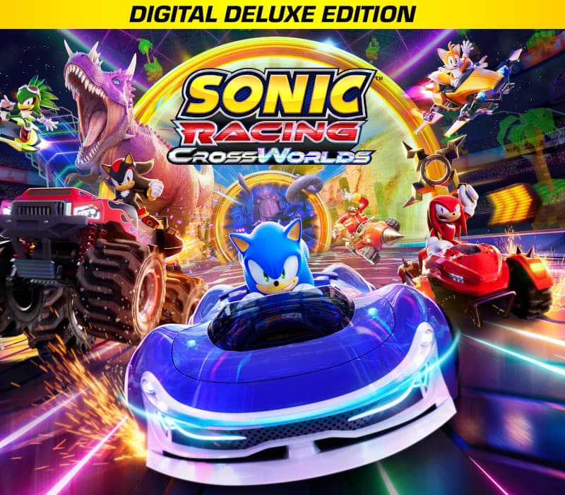 Sonic Racing: CrossWorlds Deluxe Edition EU PC Steam CD Key