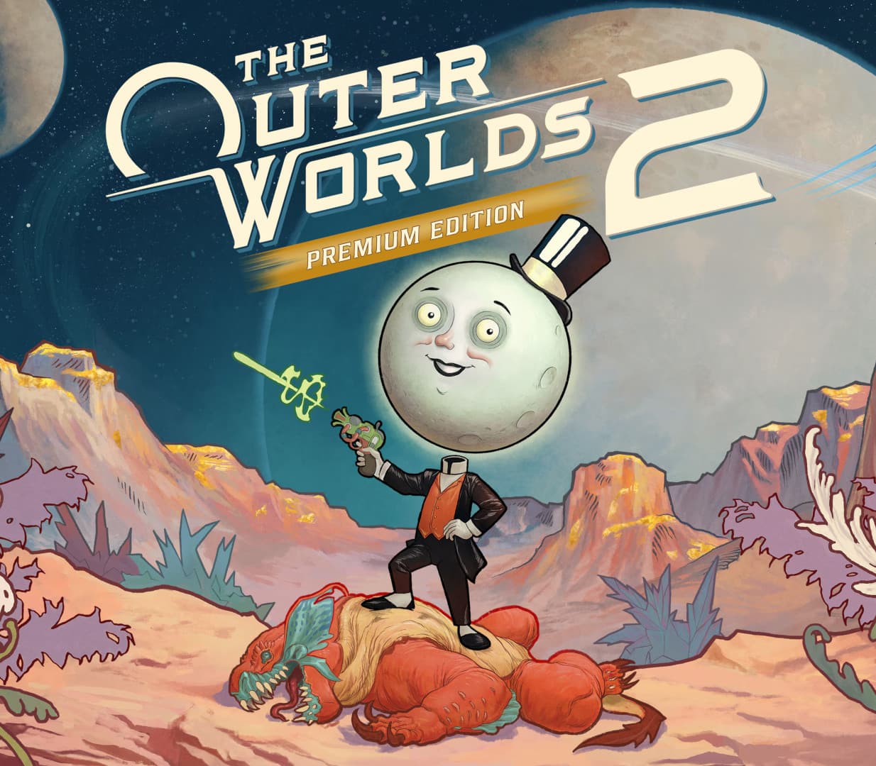 The Outer Worlds 2 Premium Edition EU Xbox Series X|S / PC CD Key