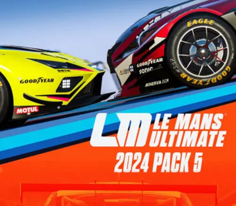 Le Mans Ultimate - 2024 Pack 5 DLC EU PC Steam CD Key