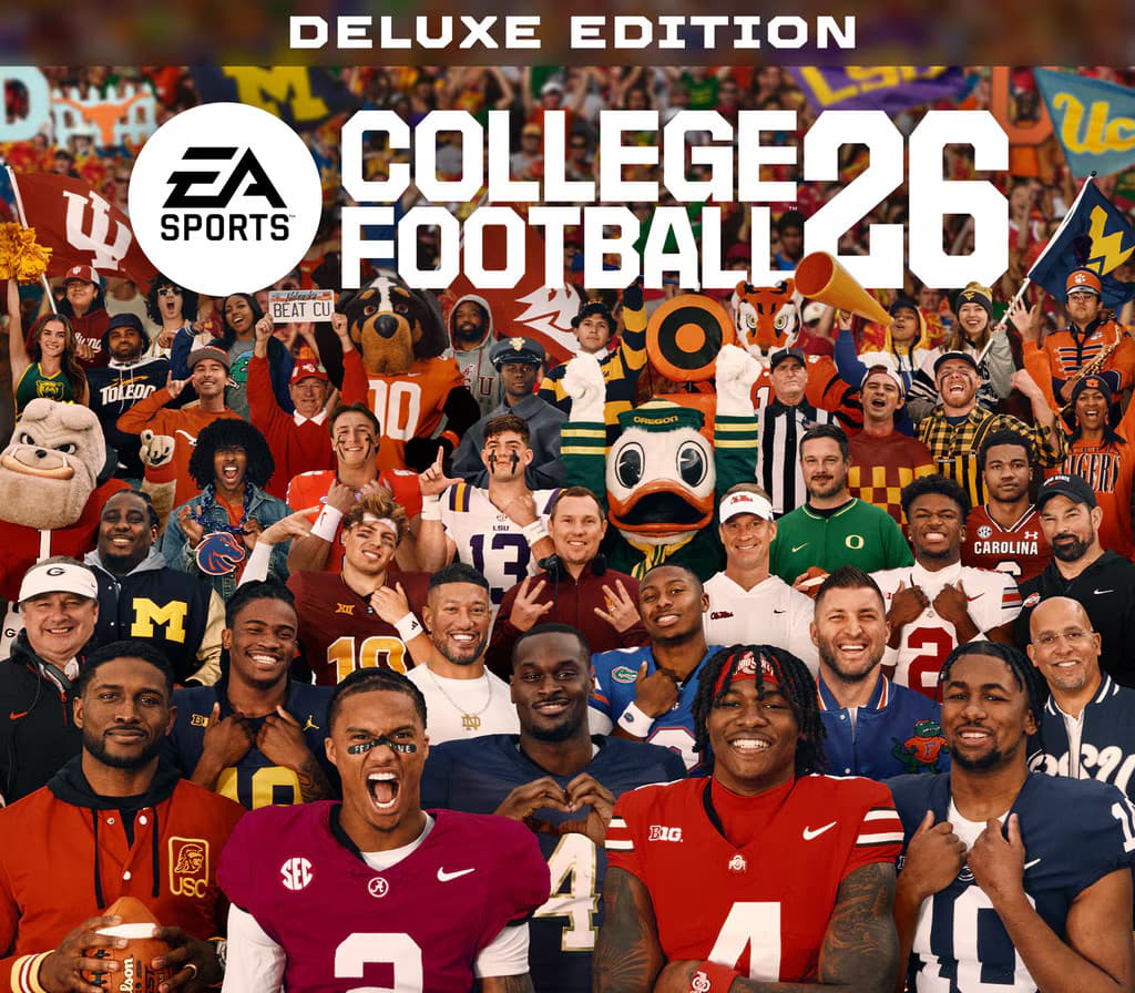 College Football 26 Deluxe Edition EU Xbox Series X|S CD Key