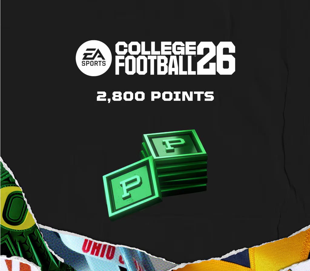 College Football 26 - 2800 Points EU Xbox Series X|S CD Key